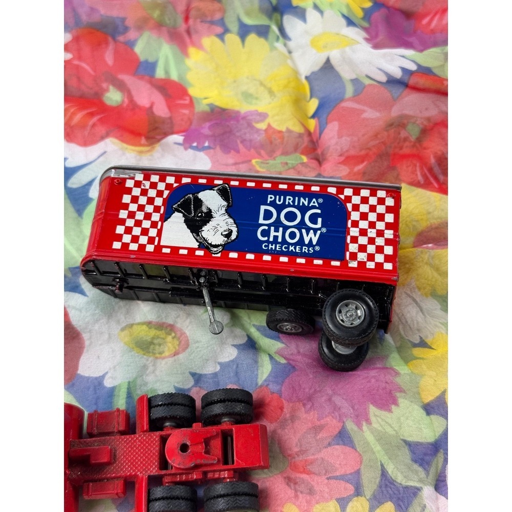 Vintage High Speed Diecast Semi Truck Lot Purina Dog Chow & Ocean Cargo Dolphin - Picture 13 of 16